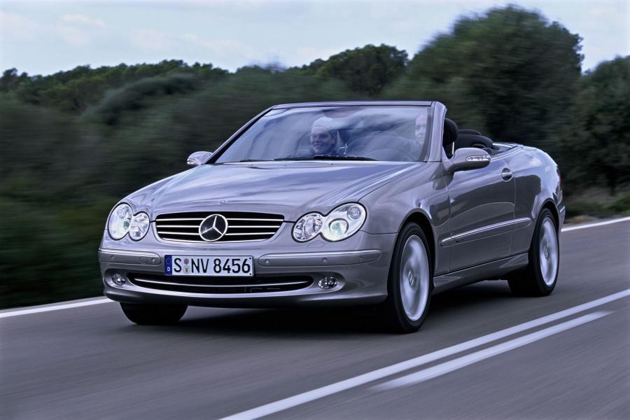  Mercedes-Benz CLK-Class Cabriolet 2004 года  (фото 95 из 164)